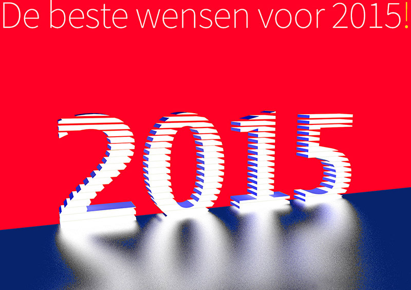 Beste wensen 2015