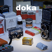 Doka apparatuur en chemie