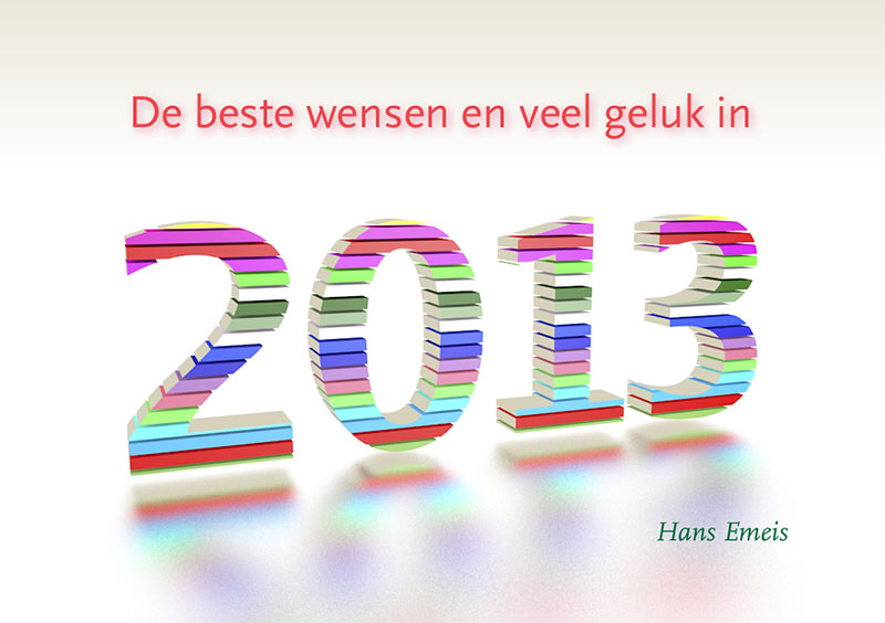 Beste wensen 2013
