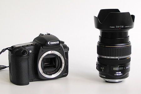 Canon 20D EFs 17-85