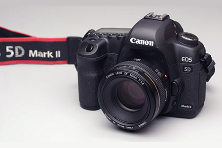 Canon 5D II EF 50 f 1,4