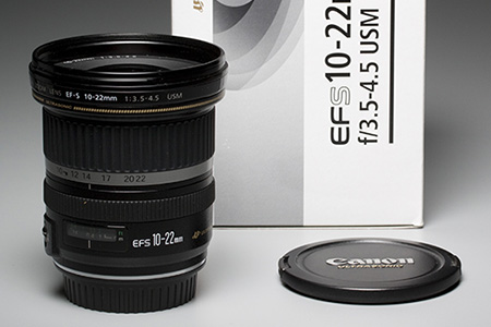 Canon 10-22 mm EF-S
