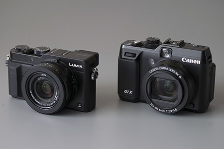 Canon G1X Lumix LX100