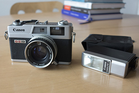 Canon Canonet QL17