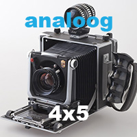 4x5 inch camera's