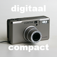 Compacte digitale camera's