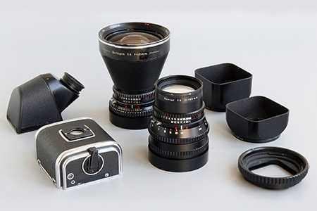 Zeiss Distagon 50  Sonnar 150 A12 