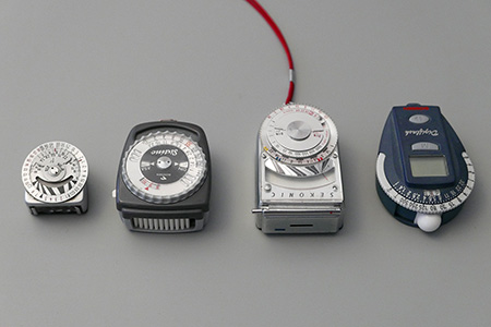 Compacte lichtmeters 1960-2000