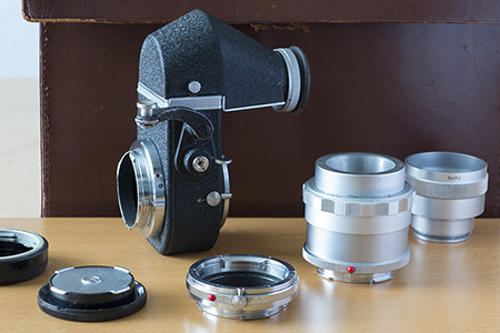 Leica Visoflex oa spiegelhuis