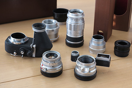 Leica M toebehoren