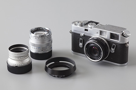 Leica M4 Zeiss 50 Voigtlander 25 35