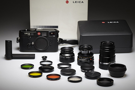 Leica M6 oa Voigtlander 