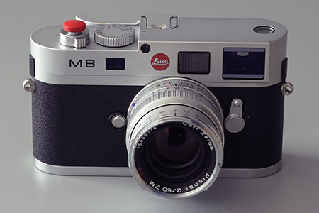 Leica M8 Zeiss 50 f2
