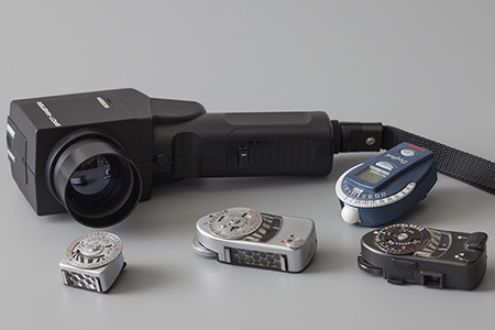 Spot- en kleine lichtmeters