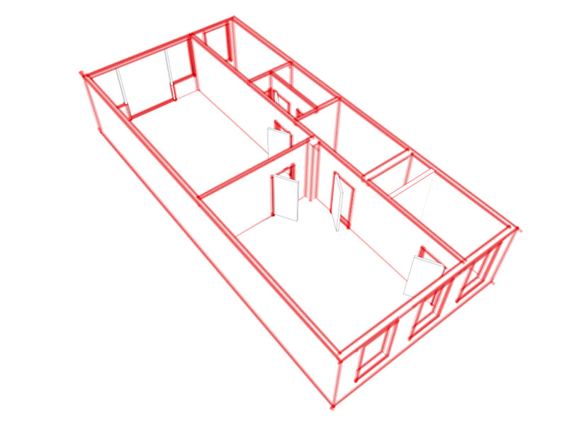Sketch en toon tekening