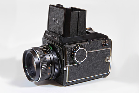 Mamiya 645 6x4,5 formaat