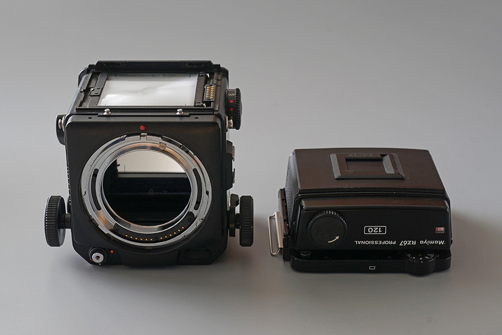 Mamiya RZ67 