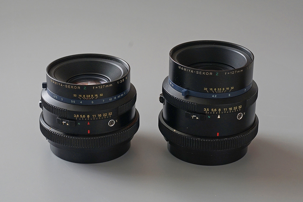 Mamiya Sekor(s) 127mm 