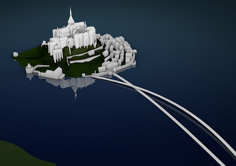 Mont St Michel 2