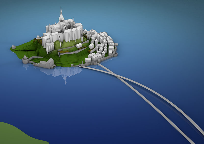 Mont St Michel 3