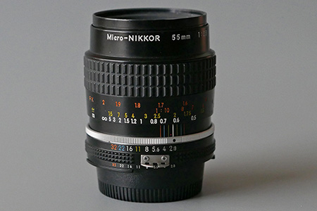 Nikkor 2.8 55 mm micro