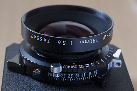 Nikon Nikkor W 180 f5,6