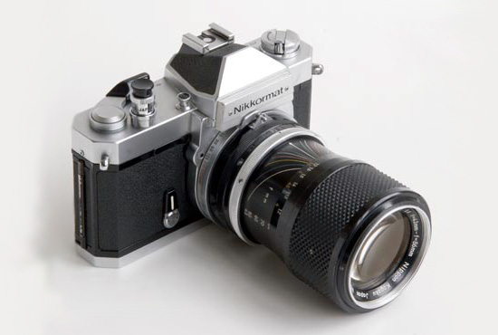 Nikkormat FT2 Nikkor 43-86