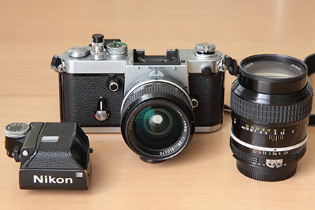Nikon F2 Nikkor 24 105