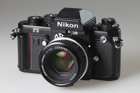 Nikon F3 Nikkor 50 f1,8