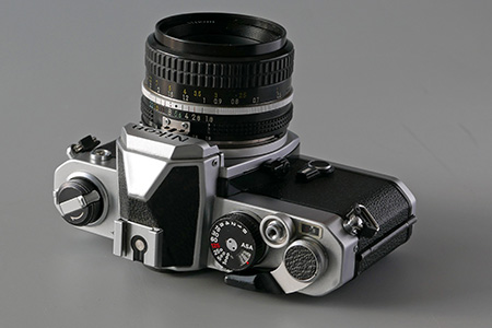 Nikon FM 50 f1,8