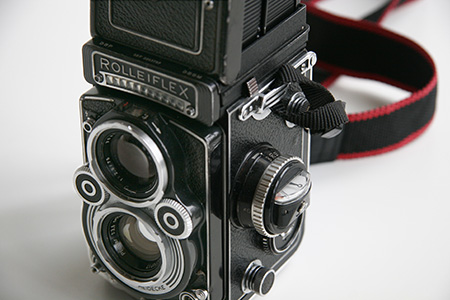 Rolleiflex 3,5F Planar 75mm