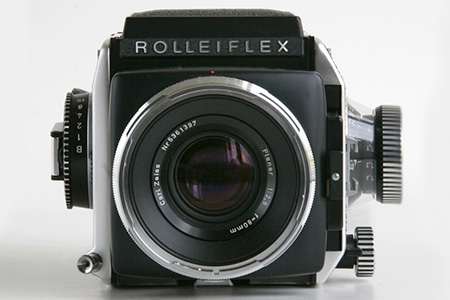 Rollei SL 66 scherpteinstelling