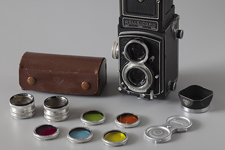 Rolleicord Zeiss Tessar