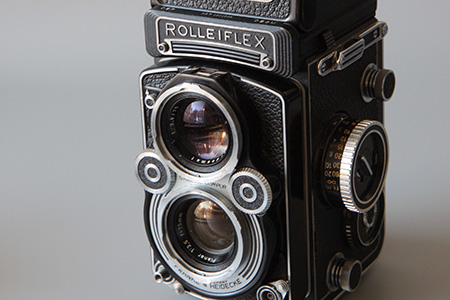 Rolleiflex 3,5F Planar Beattie screen