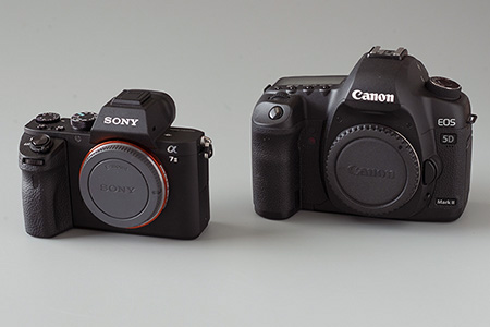 Sony A7 II Canon 5D II