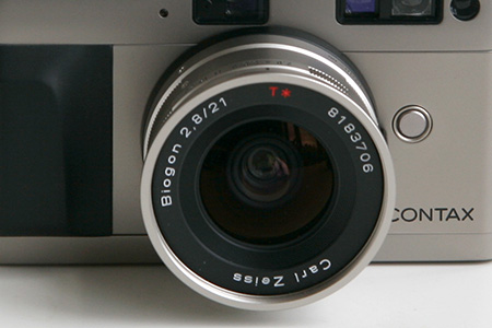 Zeiss biogon 21 f2,8 Contax