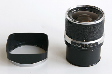 Zeiss Distagom 50mm f4 Rollei
